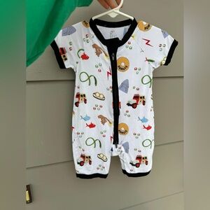 disney bamboo shortie size 6/12